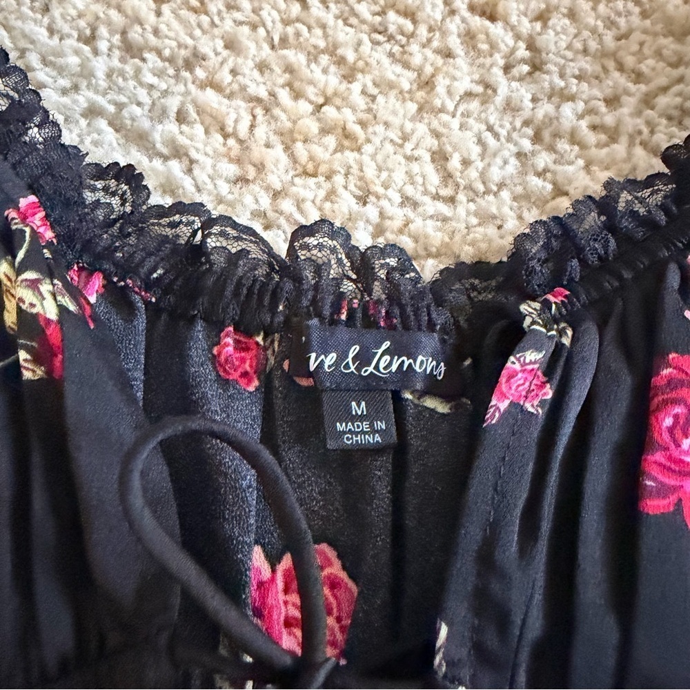 For Love & Lemons Rosie Blouse - Picture 5 of 8